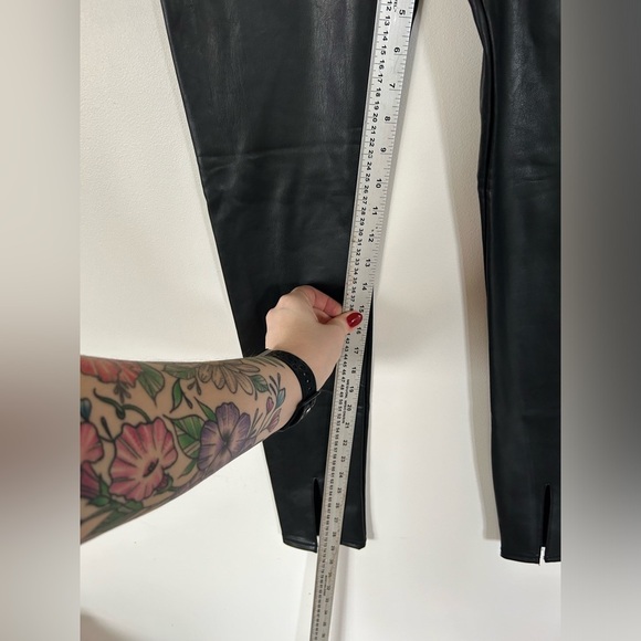 7 For All Mankind Vegan Leggings​ - Picture 5 of 7